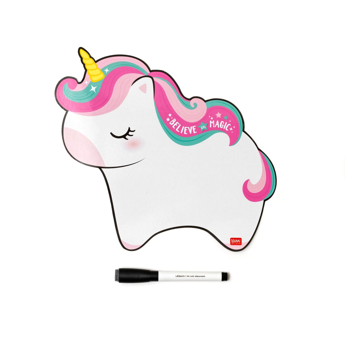 Legami - Pizarra magnética Unicornio - Something To Remember
