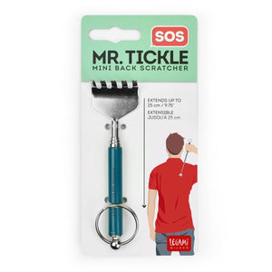 Legami - Mini rascador de espalda con llavero - SOS Mr. Tickle