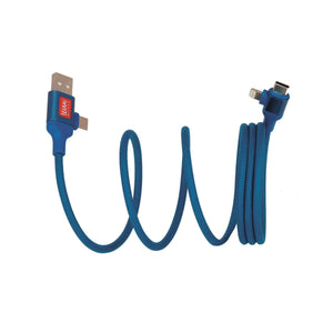 Legami - Cable de carga y sincronización magnético 4 en 1 - Magneticent