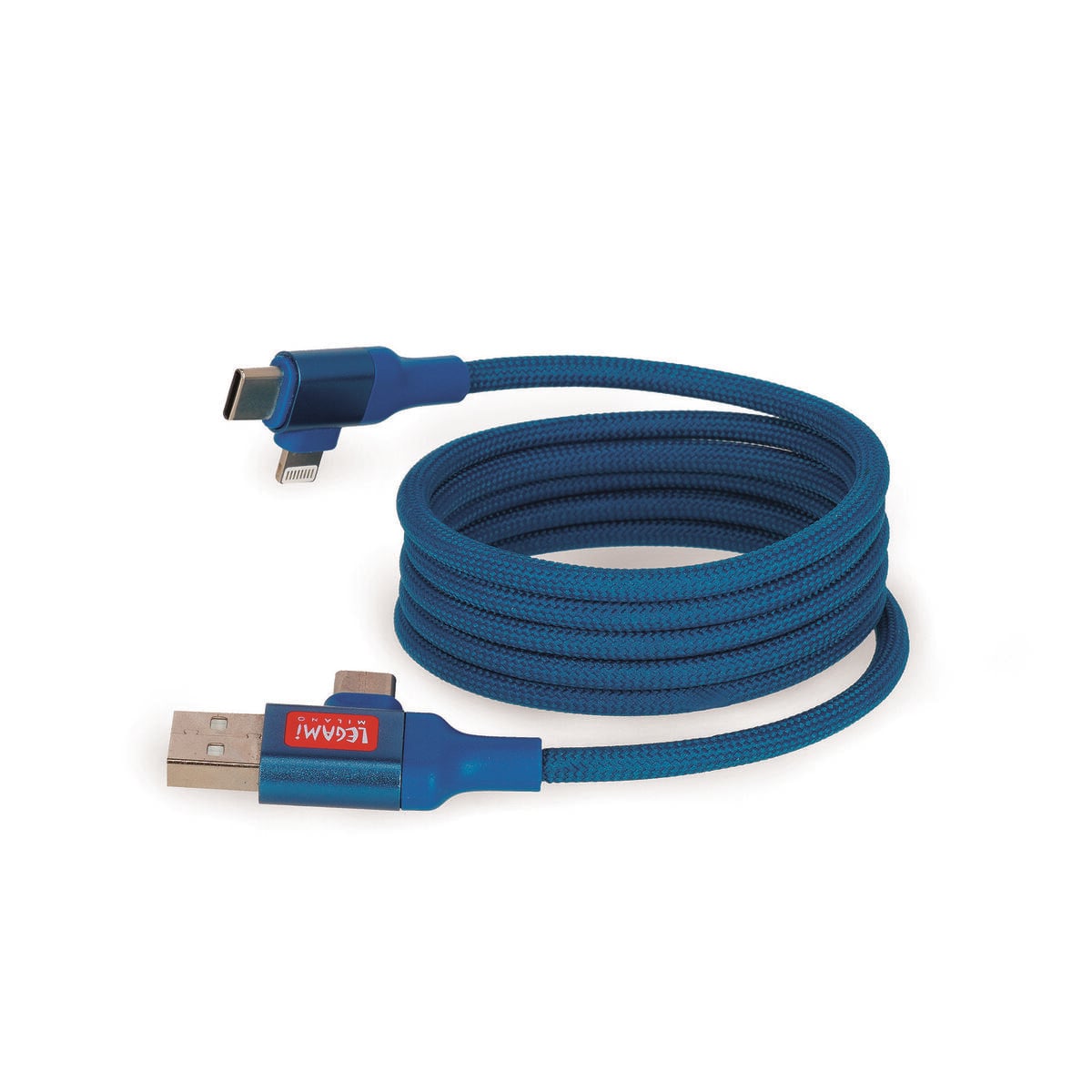 Legami - Cable de carga y sincronización magnético 4 en 1 - Magneticent
