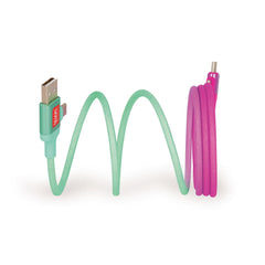 Legami - Cable de carga y sincronización magnético 4 en 1 - Magneticent