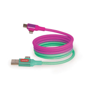 Legami - Cable de carga y sincronización magnético 4 en 1 - Magneticent