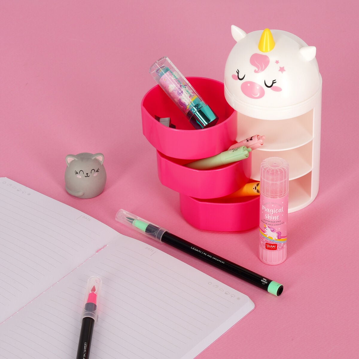 Legami - Organizador de Escritorio Unicornio - Aww-Rganiser