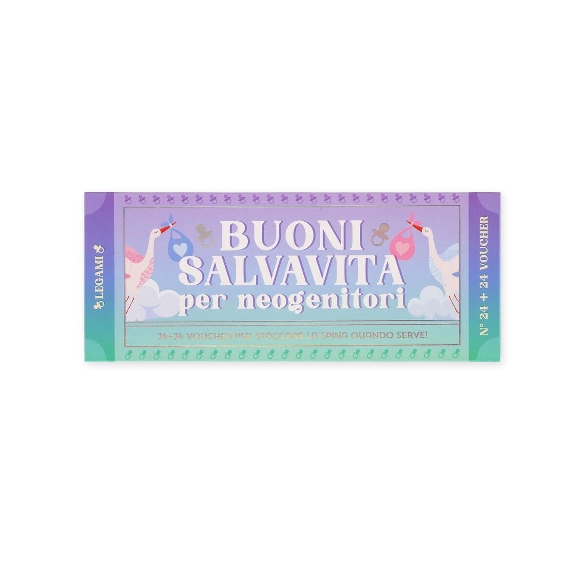 Legami - 48 Vales para Regalo - Italiano