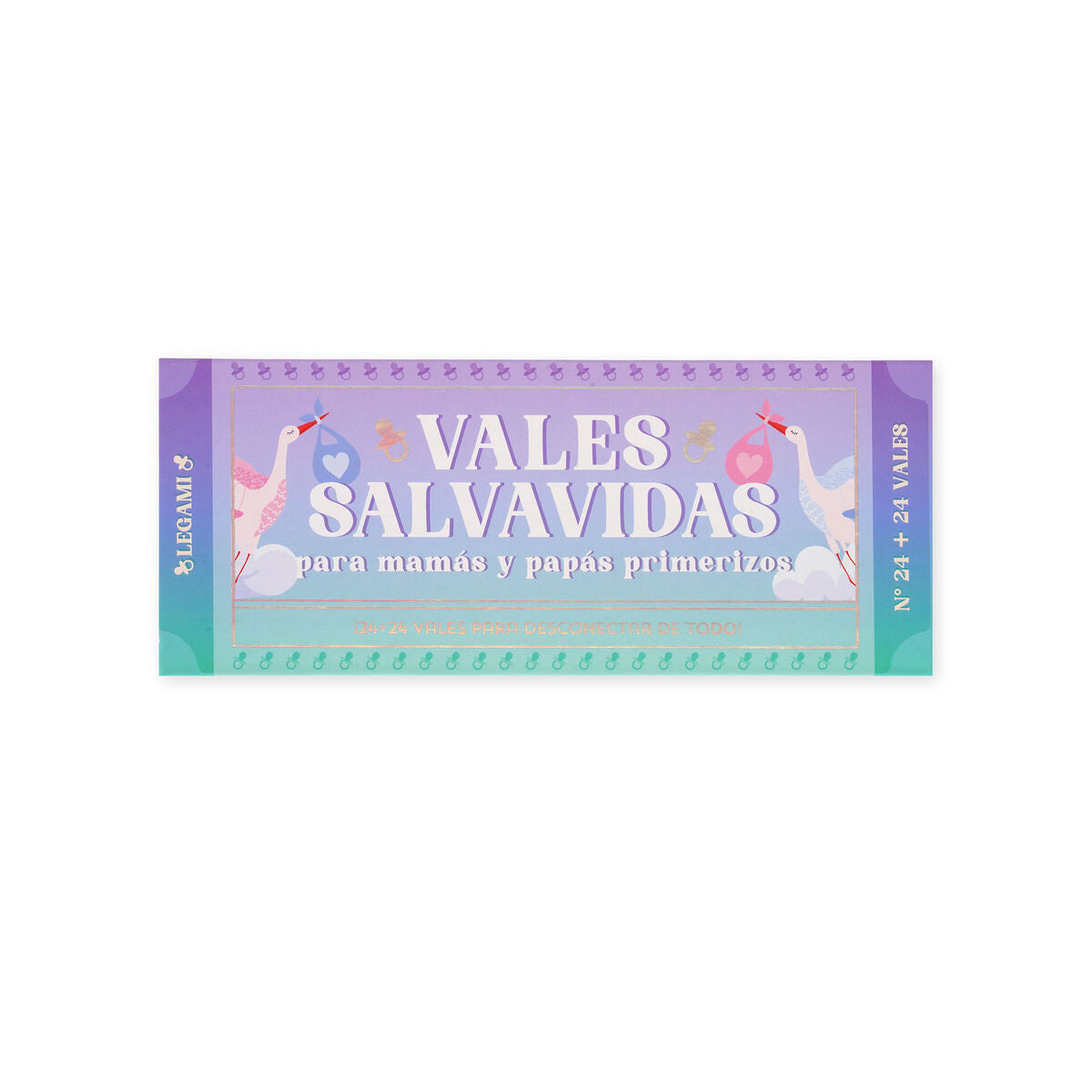 Legami - Libro 48 Vales - Spanish