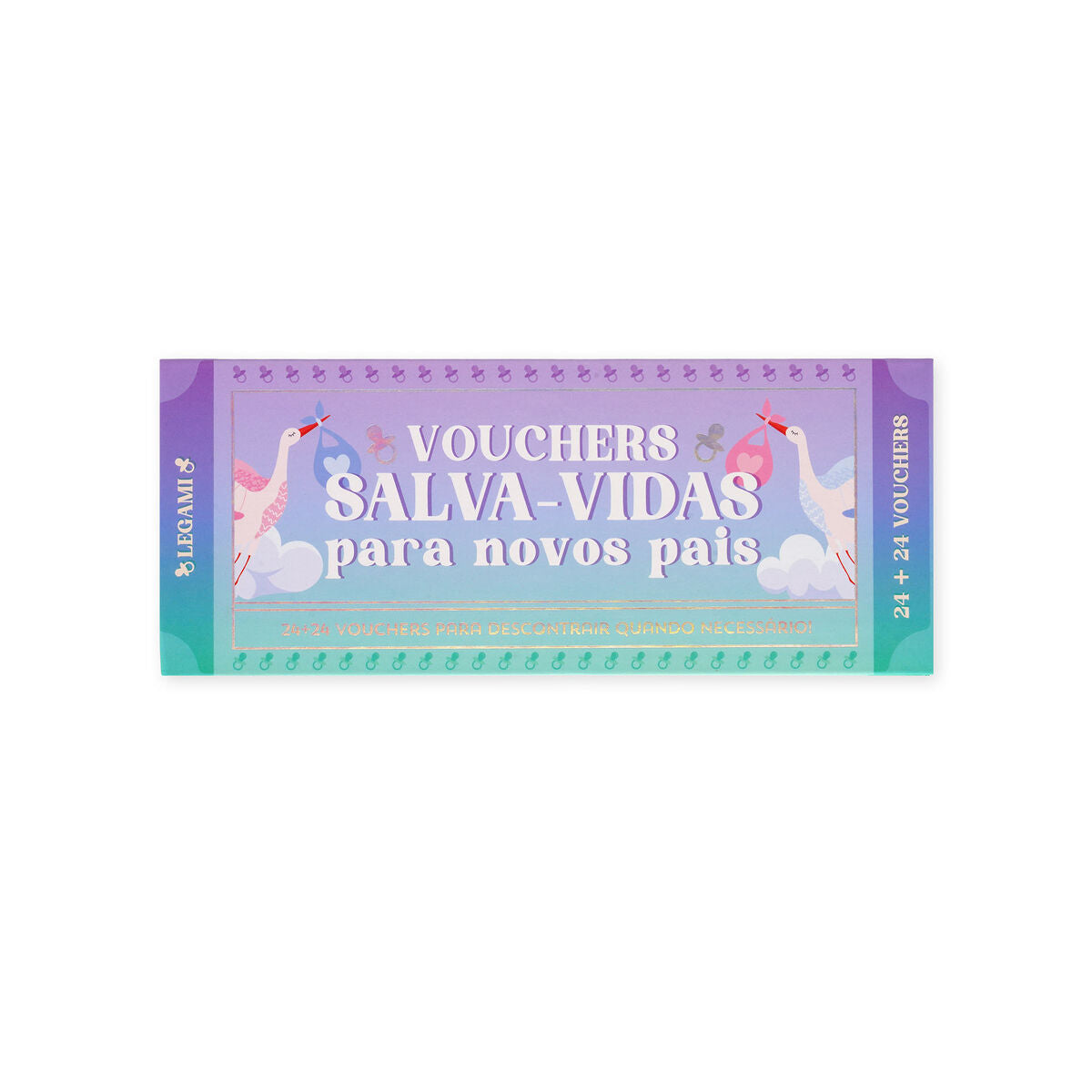 Legami - Kitap 48 Vouchers - Portugués