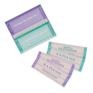 Legami - Kitap 48 Vouchers - Portugués