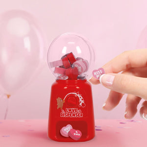 Legami - Mini Dispensador de Gomas de Borrar - Dispensador de Amor