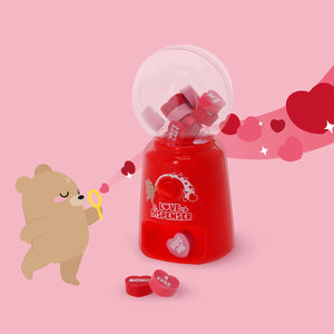 Legami - Mini Dispensador de Gomas de Borrar - Dispensador de Amor