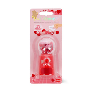 Legami - Mini Dispensador de Gomas de Borrar - Dispensador de Amor