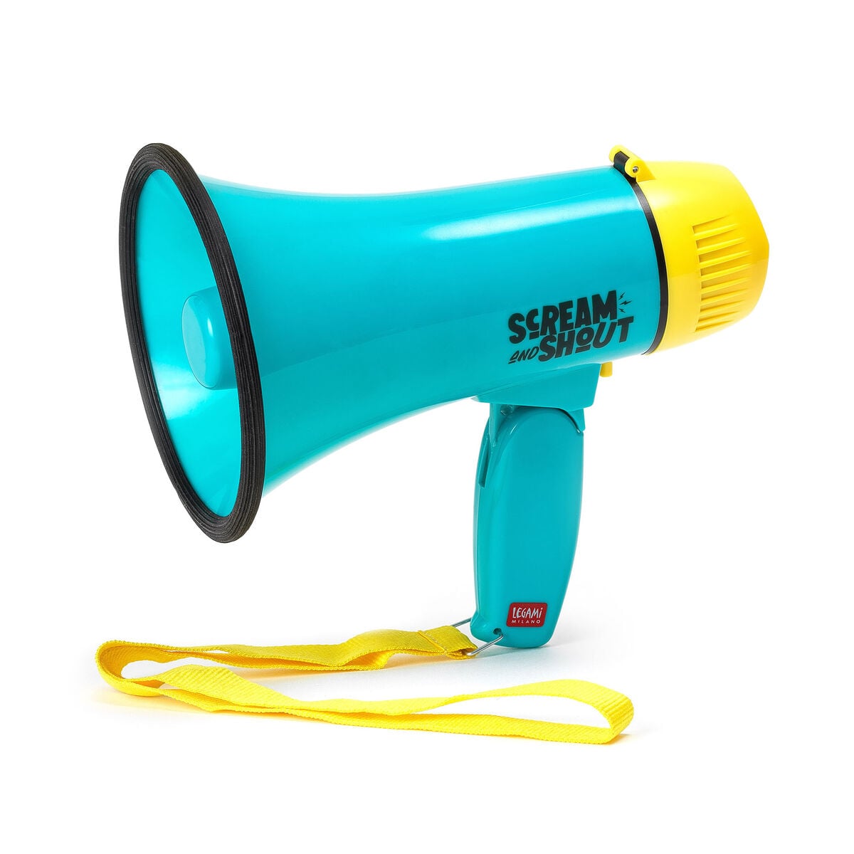Legami - Scream y Shout - Megáfono