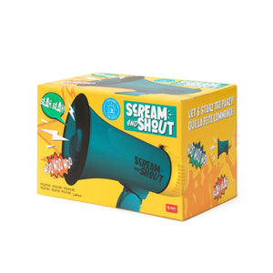 Legami - Scream y Shout - Megáfono