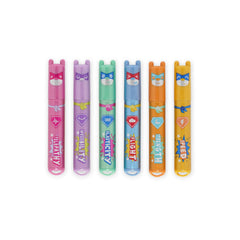 Legami - Set de 6 Mini Marcadores - Teddy's Superpower