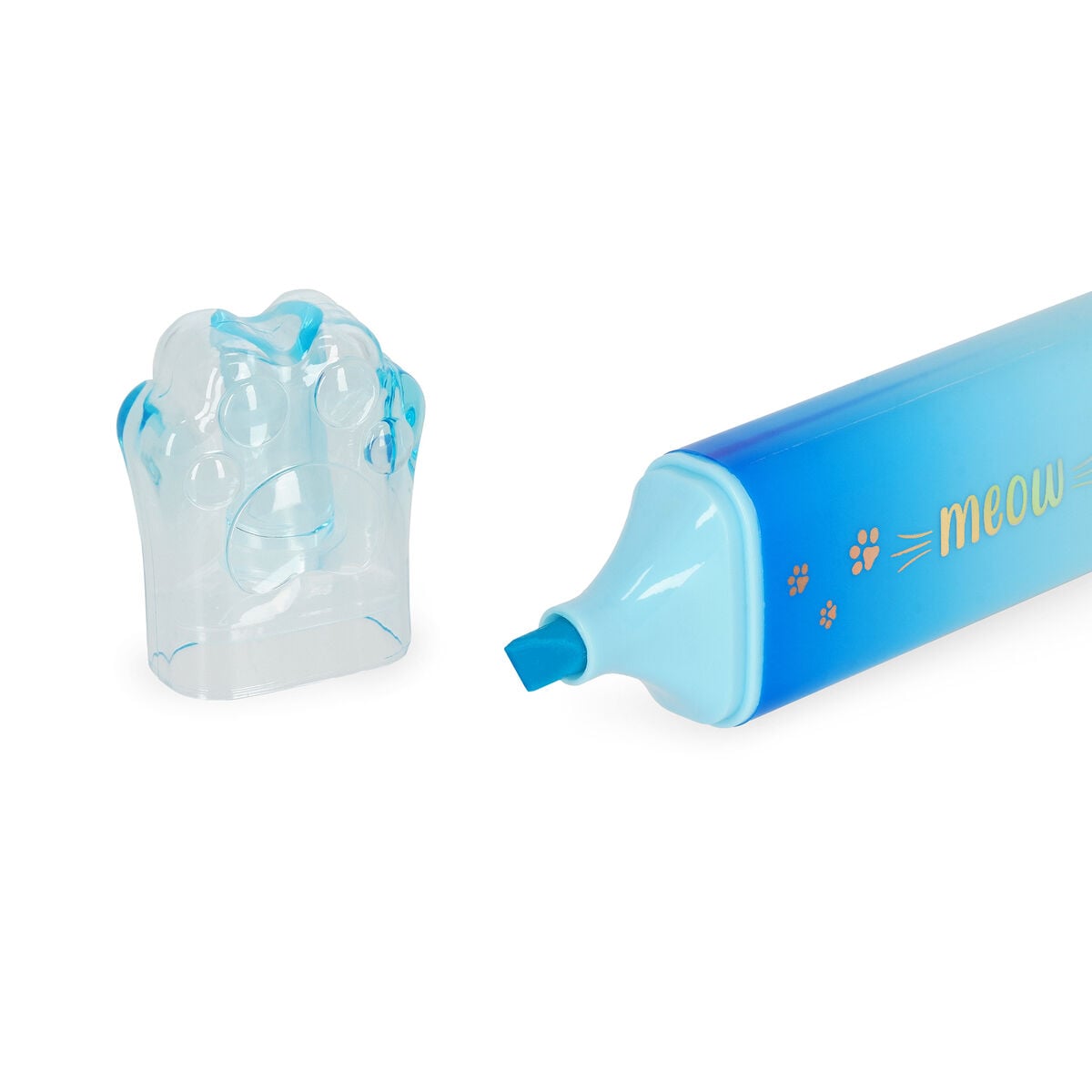 Legami - Marcador Meow - Azul Claro