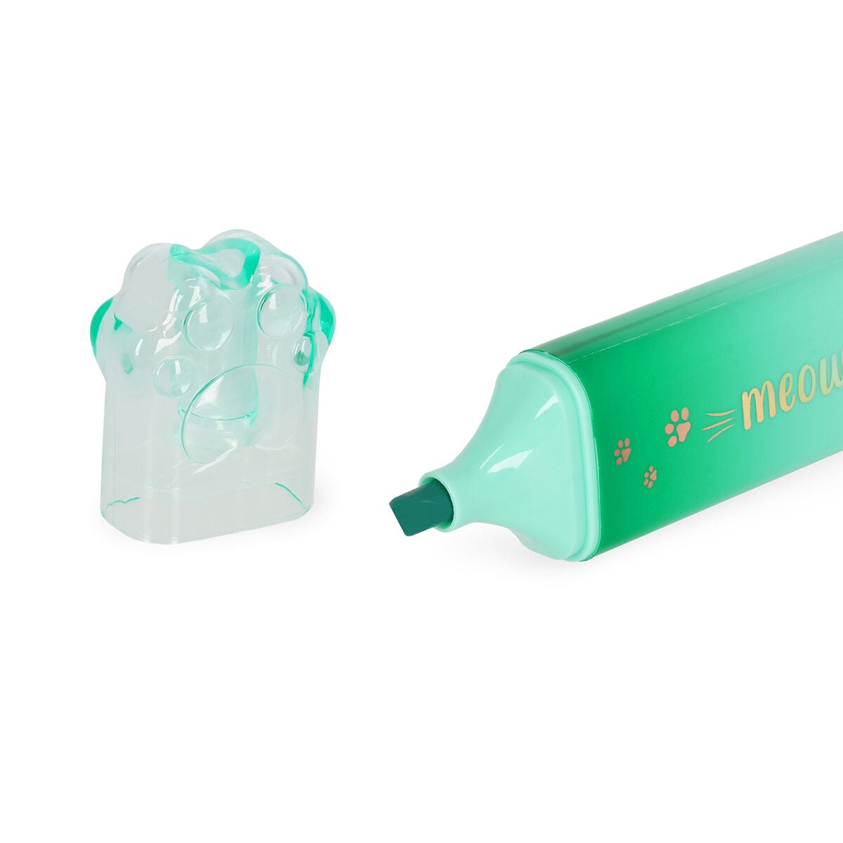 Legami - Rotulador fluorescente Meow - Verde