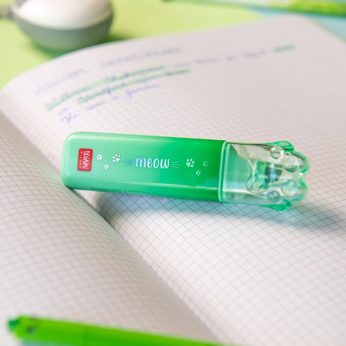 Legami - Rotulador fluorescente Meow - Verde