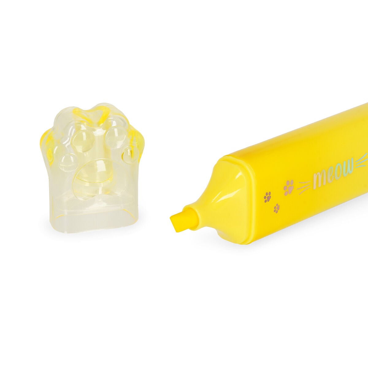 Legami - Marcador Meow - Amarillo