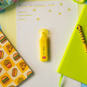 Legami - Marcador Meow - Amarillo