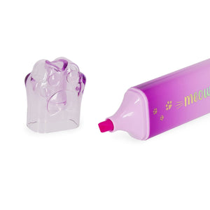 Legami - Meow Highlighter - Violet