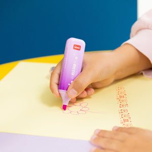 Legami - Meow Highlighter - Violet