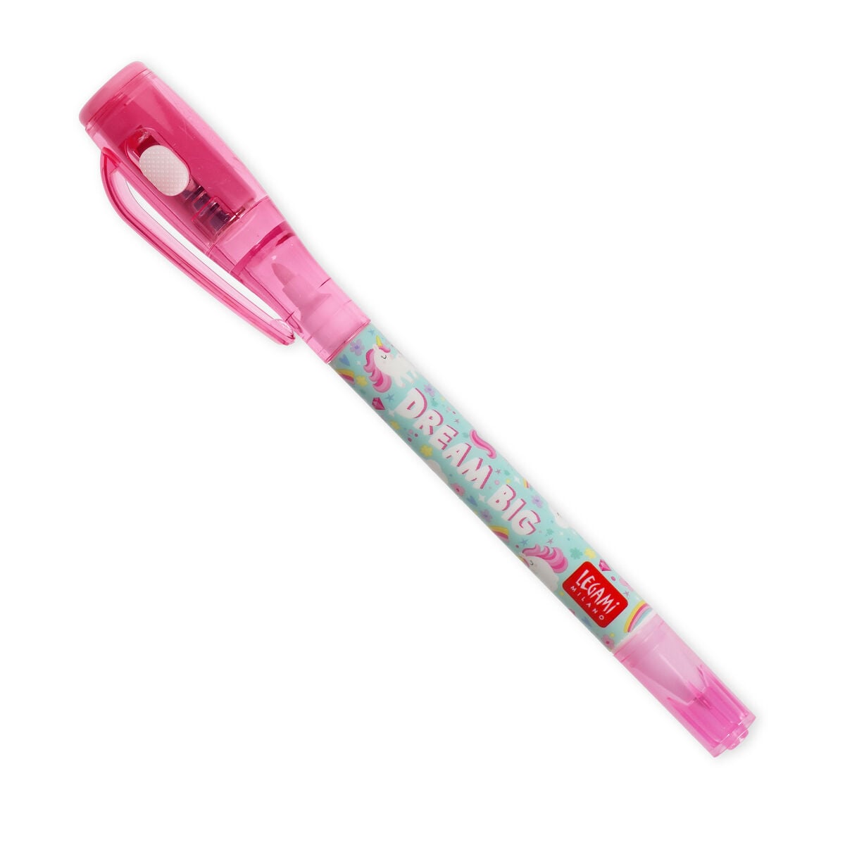 Legami - Bolígrafo de Tinta Invisible - Unicornio - Bolígrafo Mágico