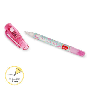 Legami - Bolígrafo de Tinta Invisible - Unicornio - Bolígrafo Mágico