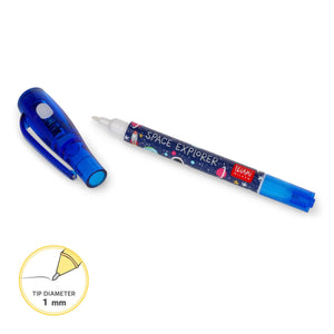 Legami - Bolígrafo de Tinta Invisible - Espacio - Bolígrafo Mágico