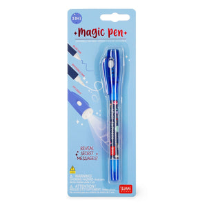 Legami - Bolígrafo de Tinta Invisible - Espacio - Bolígrafo Mágico