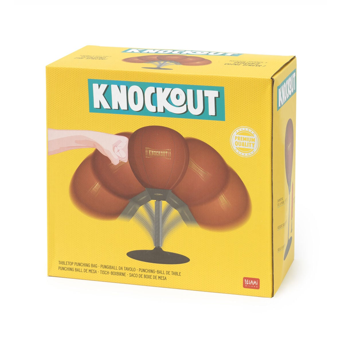 Legami - Knockout - Saco de Boxeo de Mesa