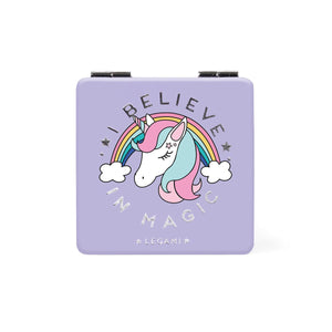 Legami - Espejo de Bolso Unicornio - Encantado de Conocerte