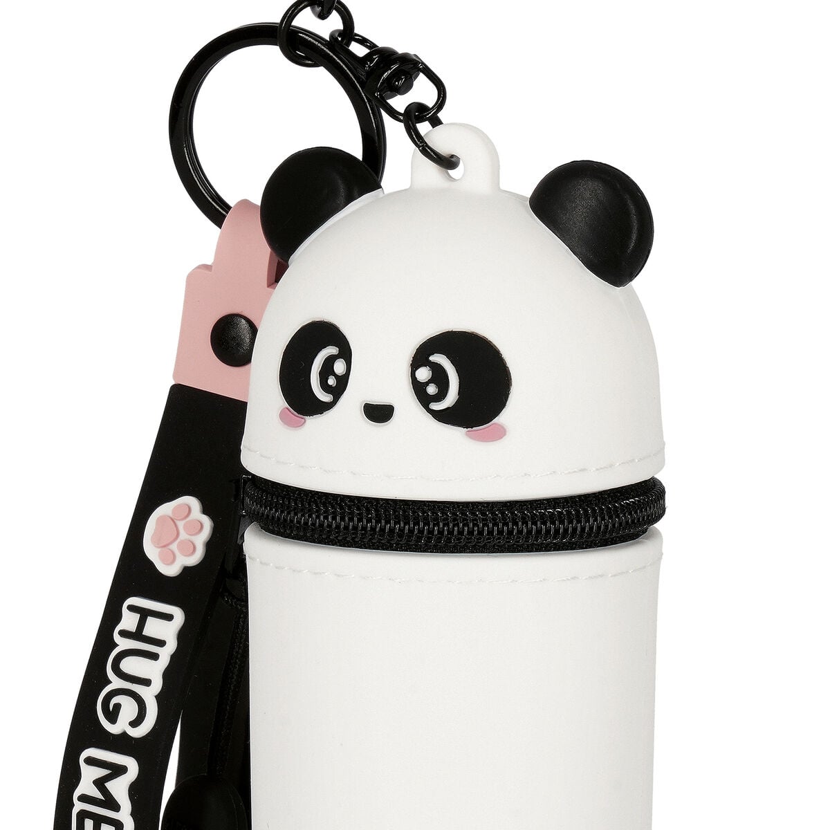Legami - Monedero Panda con llavero - Mini Kawaii