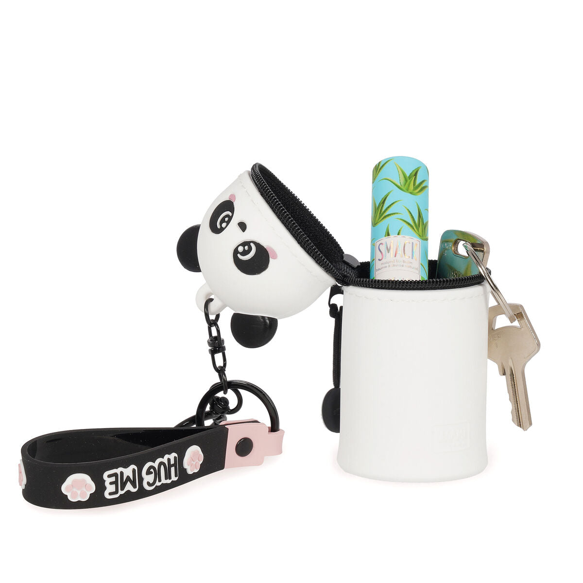 Legami - Monedero Panda con llavero - Mini Kawaii