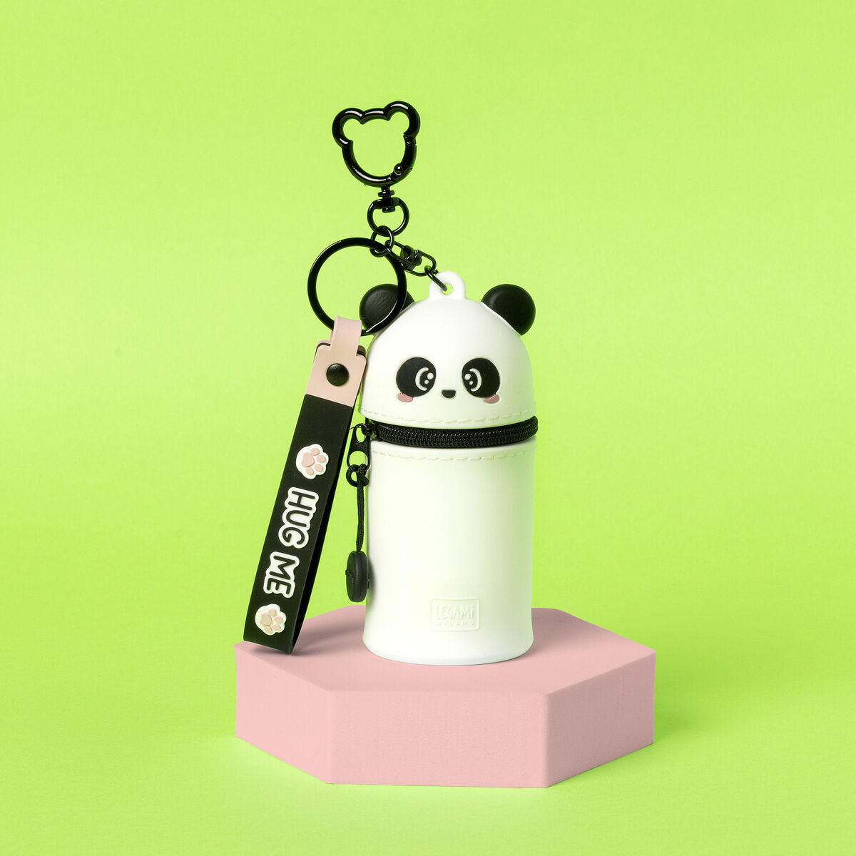 Legami - Monedero Panda con llavero - Mini Kawaii