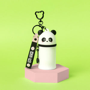 Legami - Monedero Panda con llavero - Mini Kawaii