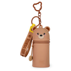 Legami - Monedero de Oso con Llavero - Mini Kawaii