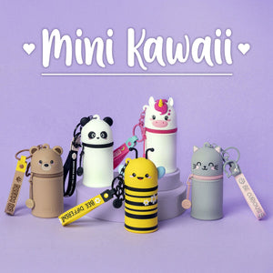 Legami - Monedero de Oso con Llavero - Mini Kawaii
