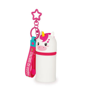 Legami - Monedero unicornio con llavero - Mini Kawaii