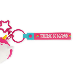 Legami - Monedero unicornio con llavero - Mini Kawaii