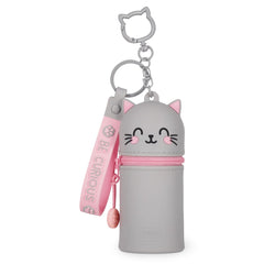 Legami - Kitty Monedero con Llavero - Mini Kawaii