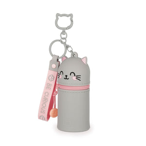 Legami - Kitty Monedero con Llavero - Mini Kawaii