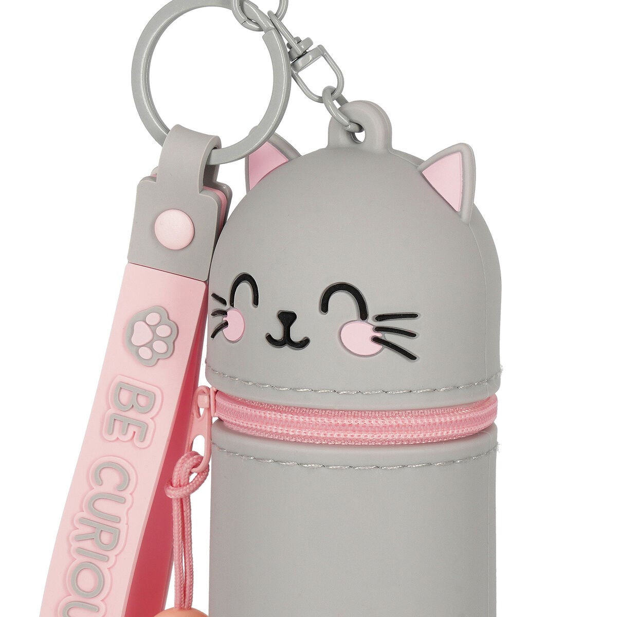 Legami - Kitty Monedero con Llavero - Mini Kawaii