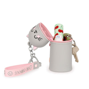Legami - Kitty Monedero con Llavero - Mini Kawaii