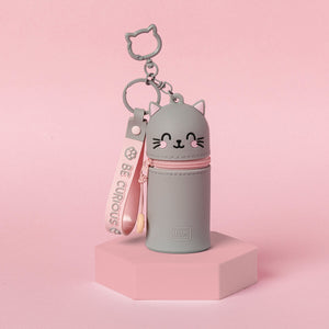 Legami - Kitty Monedero con Llavero - Mini Kawaii