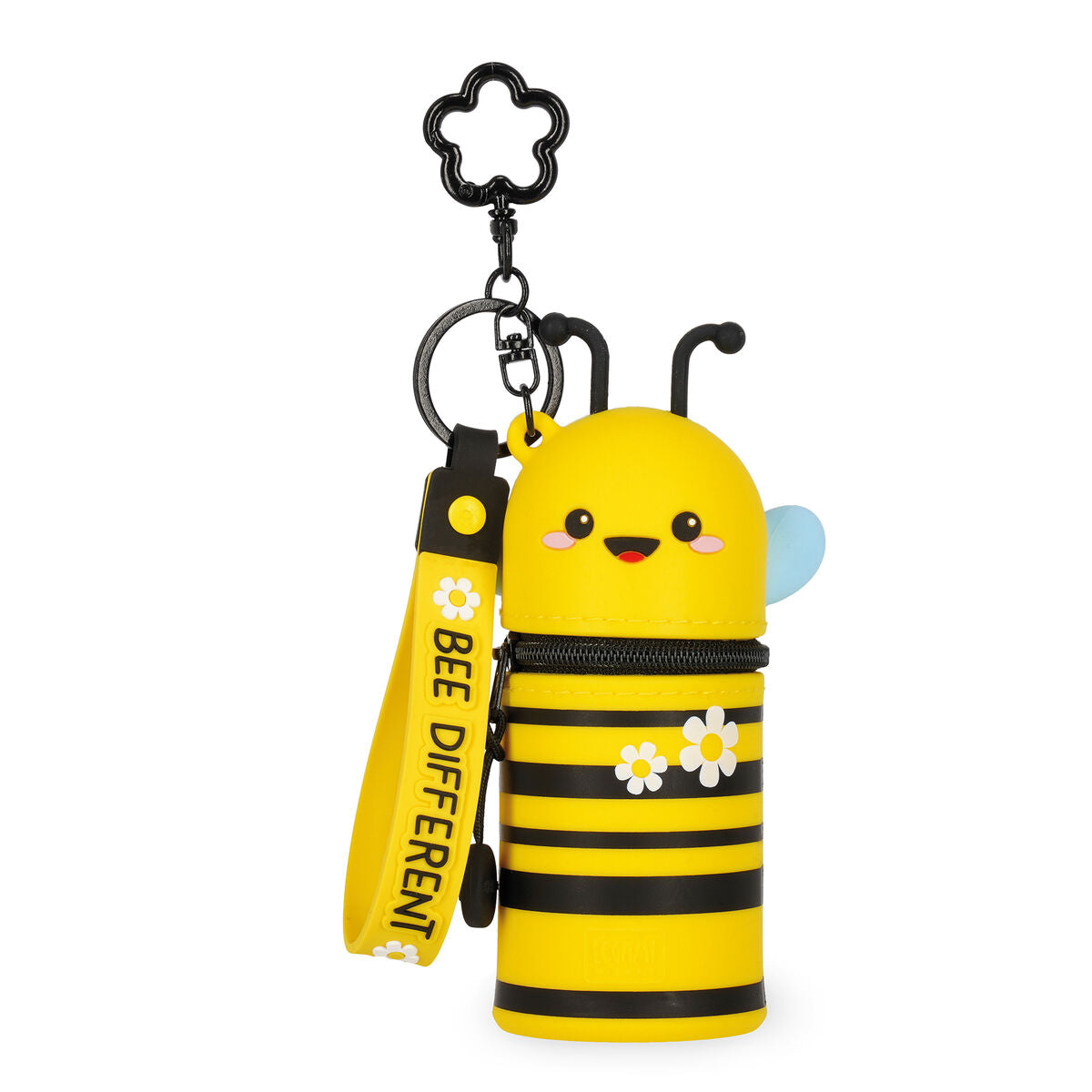 Legami - Monedero Llavero Abeja - Mini Kawaii