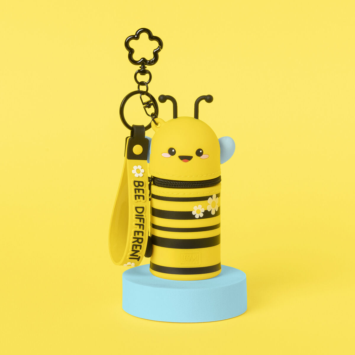 Legami - Monedero Llavero Abeja - Mini Kawaii
