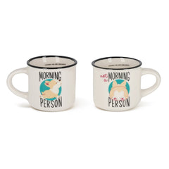 Legami - Juego de 2 tazas de café - Corgi - Espresso Two