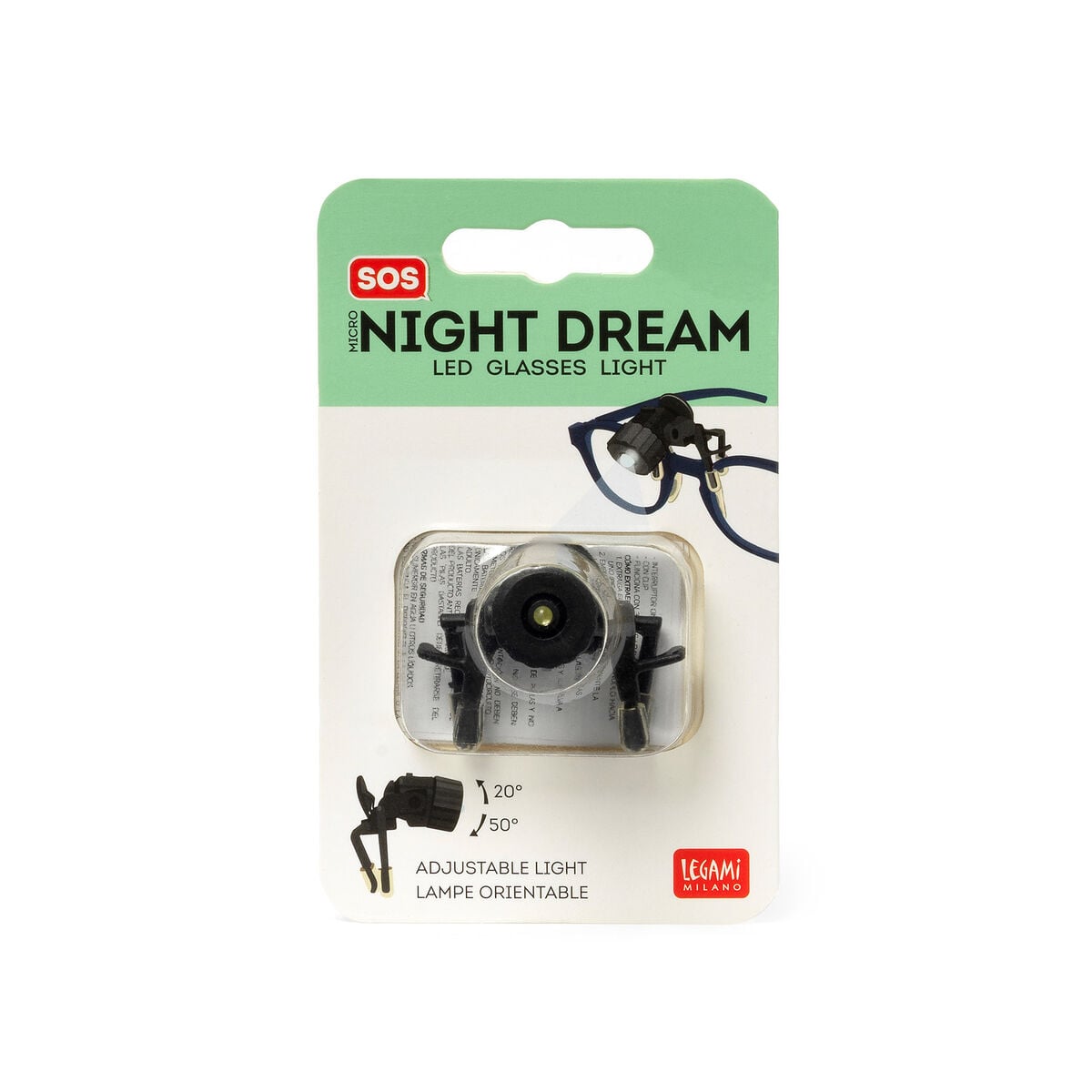 Legami - Micro Night Dream - Gafas LED