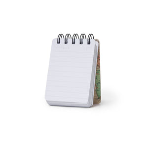 Legami - Cuaderno de espiral con tapa dura ilustrada - Mapa de viaje - Diario - Encuadernación en espiral