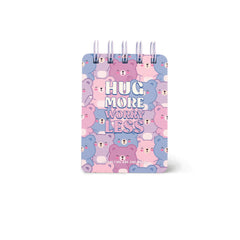 Legami - Cuaderno de espiral con tapa dura ilustrada - Osito de peluche - Jotter