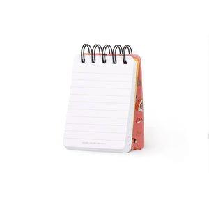 Legami - Cuaderno Rayado con Tapa Dura Ilustrada - Gato Sushi - Libreta - Encuadernación en Espiral